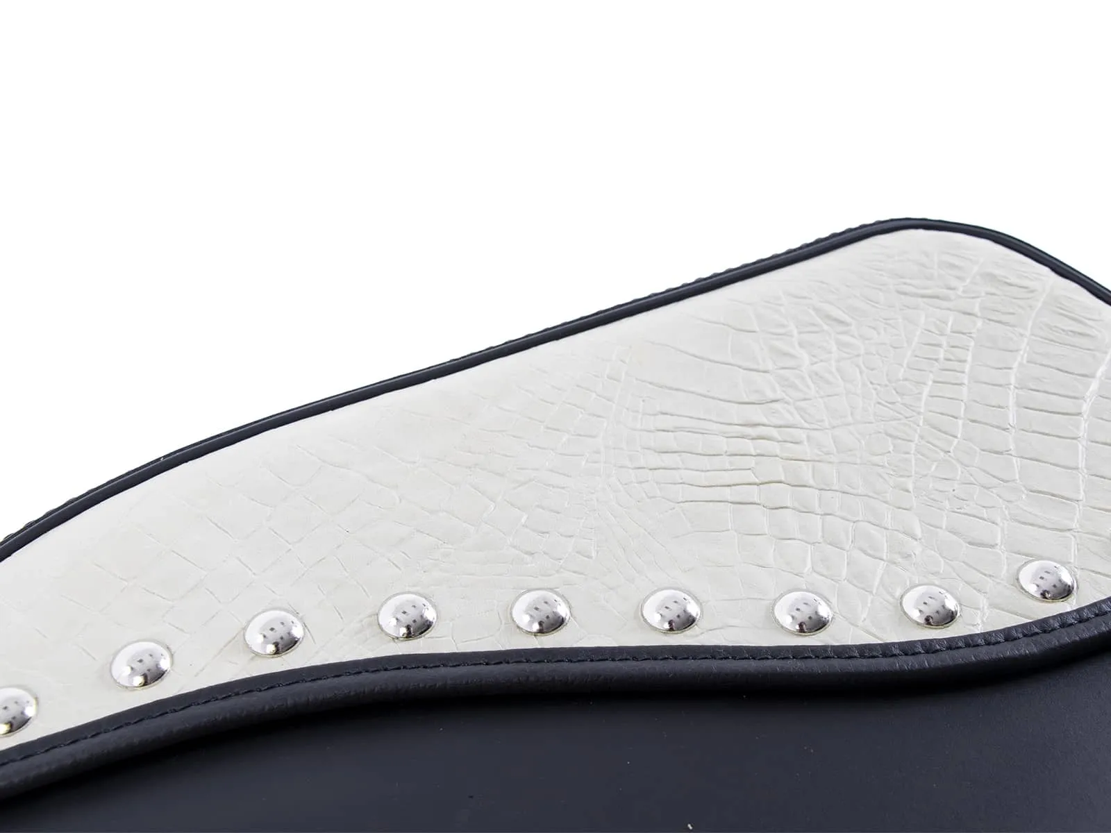 Leather single bag Ivory right for C-Bow holder