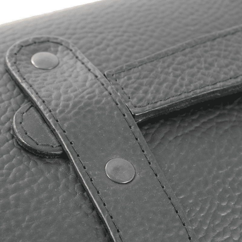 Leather single bag Liberty Big for leather bag holder tube type
