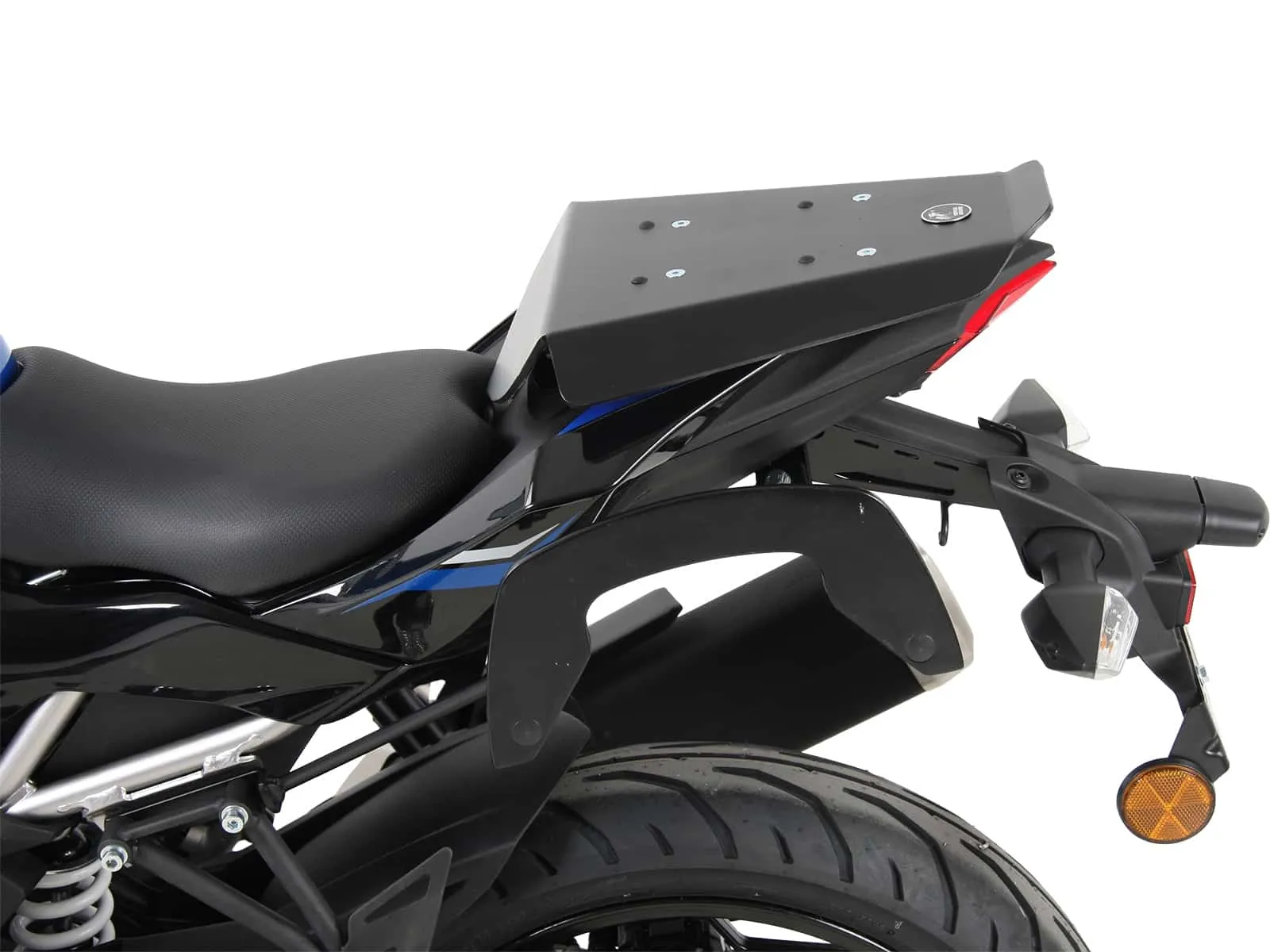 C-Bow side carrier black for Kawasaki Z 125 (2018-)