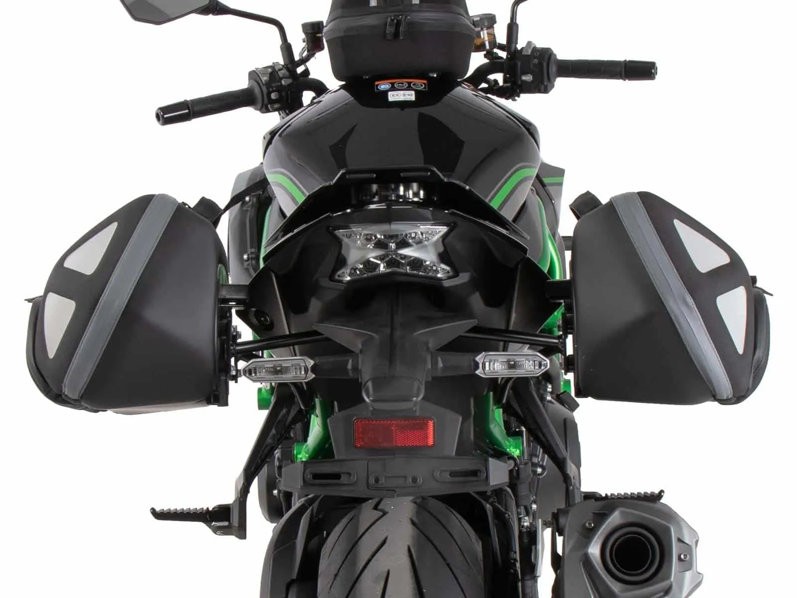 C-Bow side carrier black for Kawasaki Z H2 (2020-)