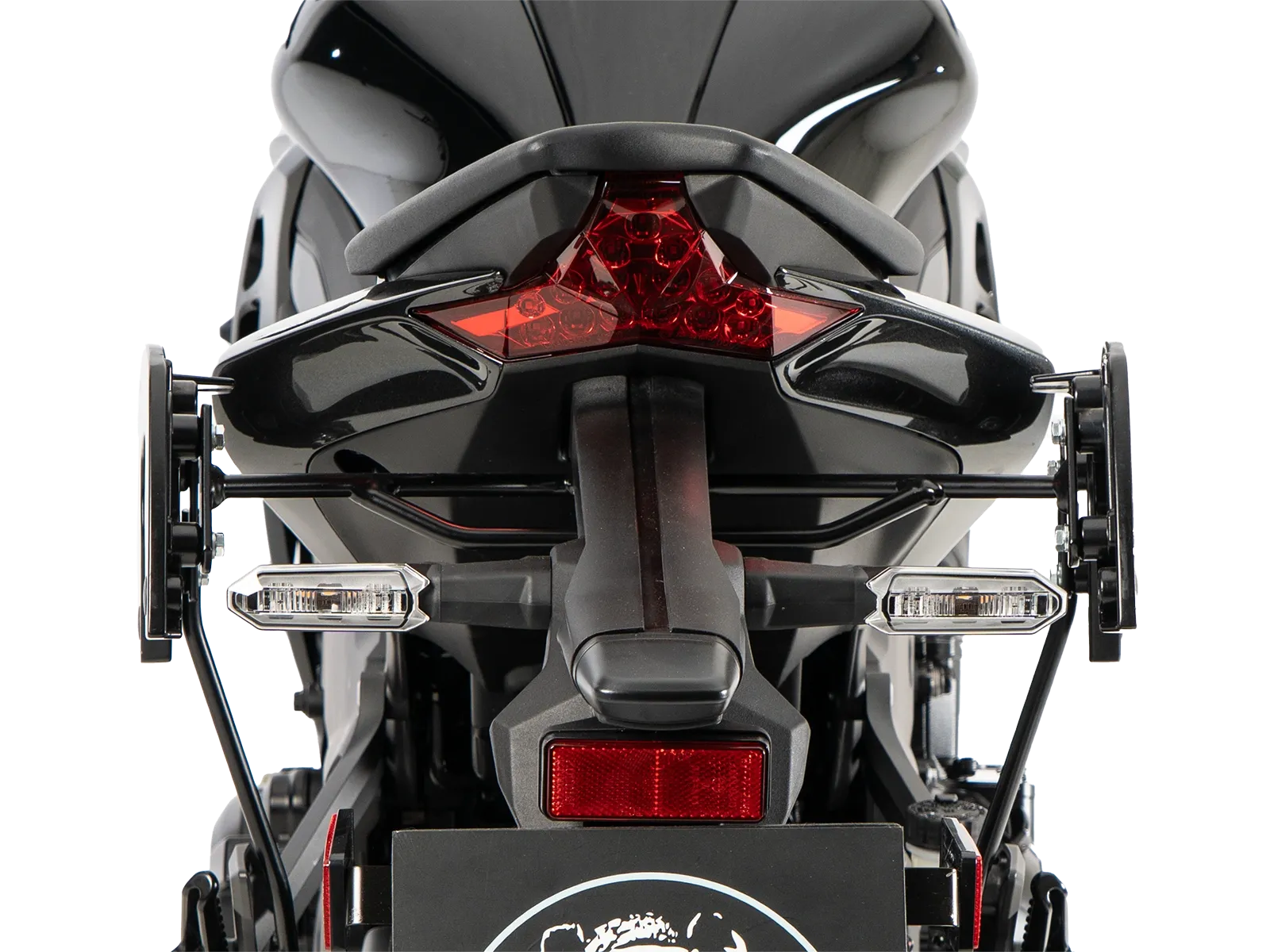 C-Bow side carrier black for Kawasaki Z 1100 / SE (2026-)