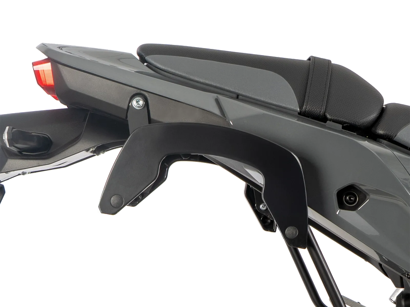 C-Bow side carrier black for Kawasaki KLE 500 / SE (2026-)