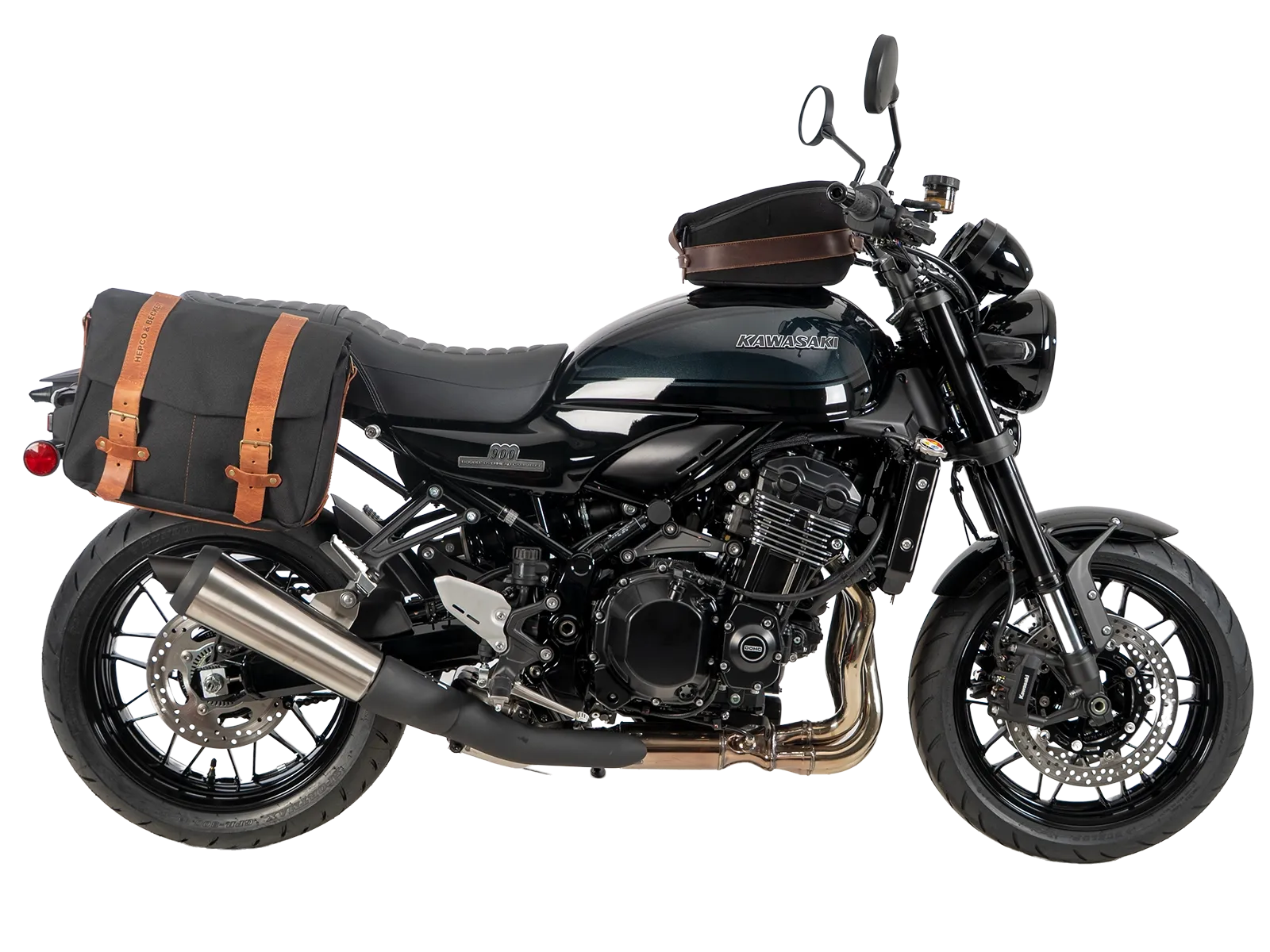 C-Bow side carrier black for Kawasaki Z 900 RS / Black Ball Edition (2026-)