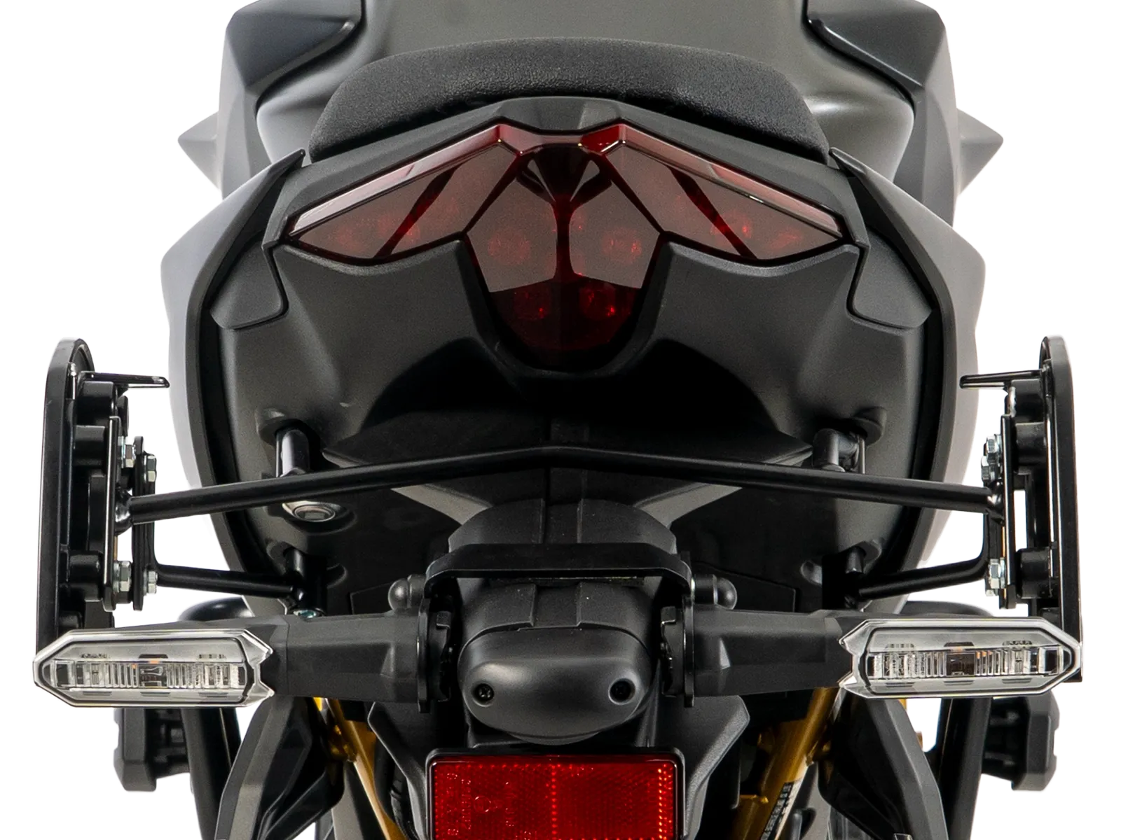 C-Bow side carrier black for Kawasaki Z 650 S (2026-)