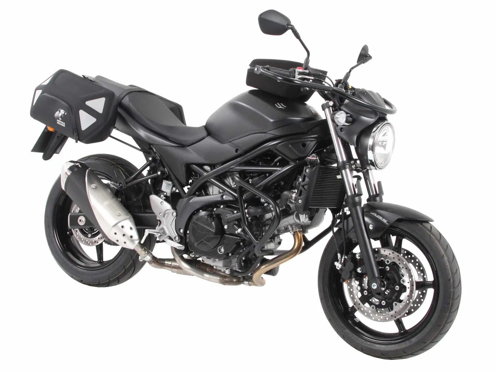 C-Bow side carrier black for Suzuki SV 650 X (2018-2025)