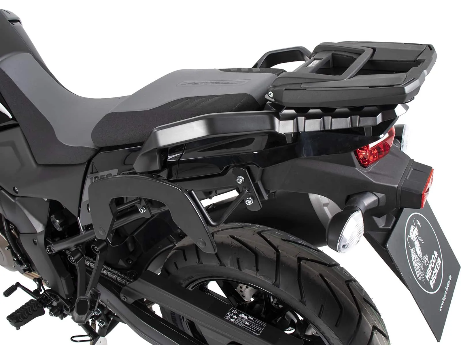 C-Bow side carrier black for Suzuki V-Strom 1050 (2020-2022)