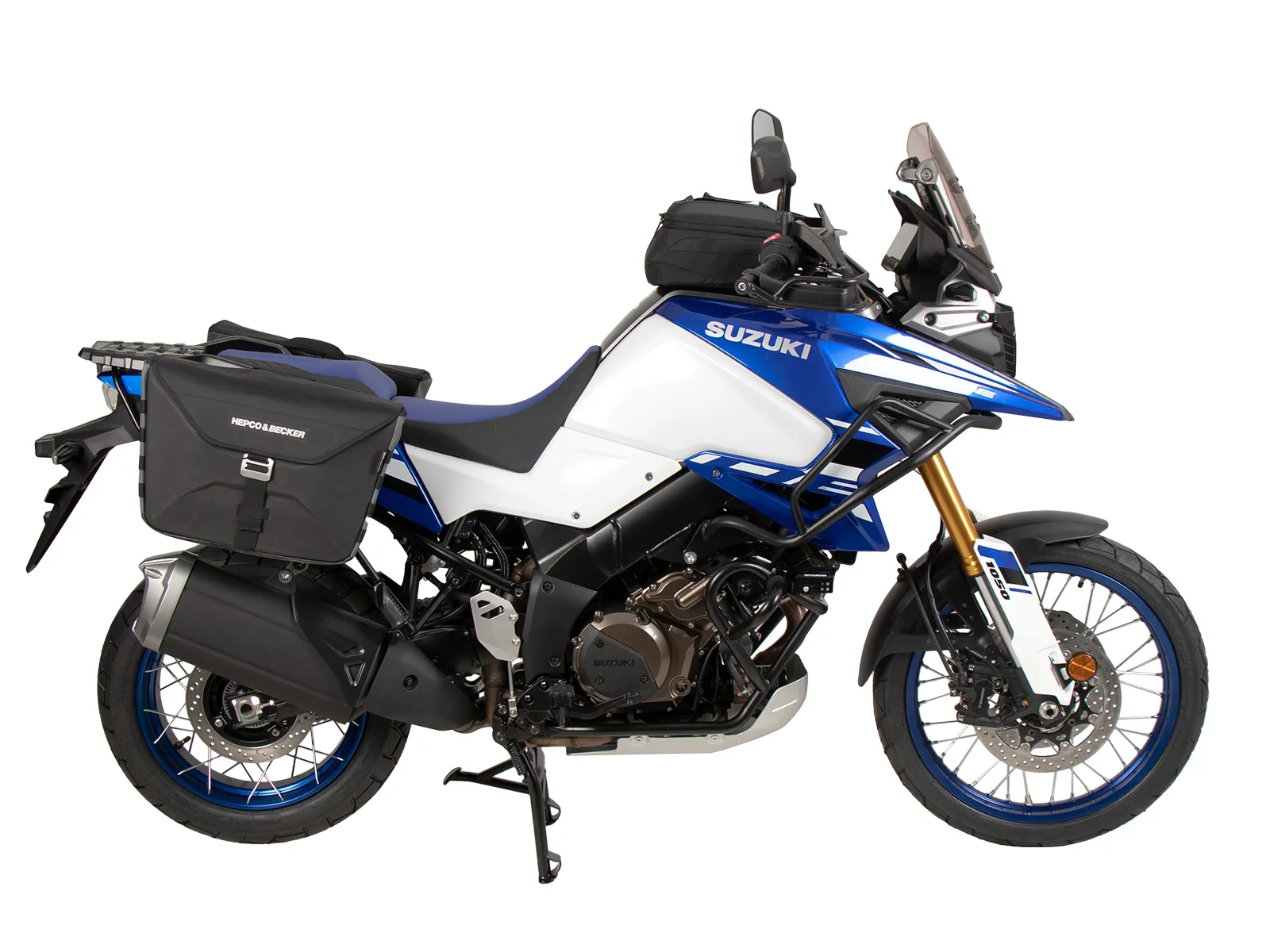 C-Bow side carrier black for Suzuki V-Strom 1050 DE (2023-)