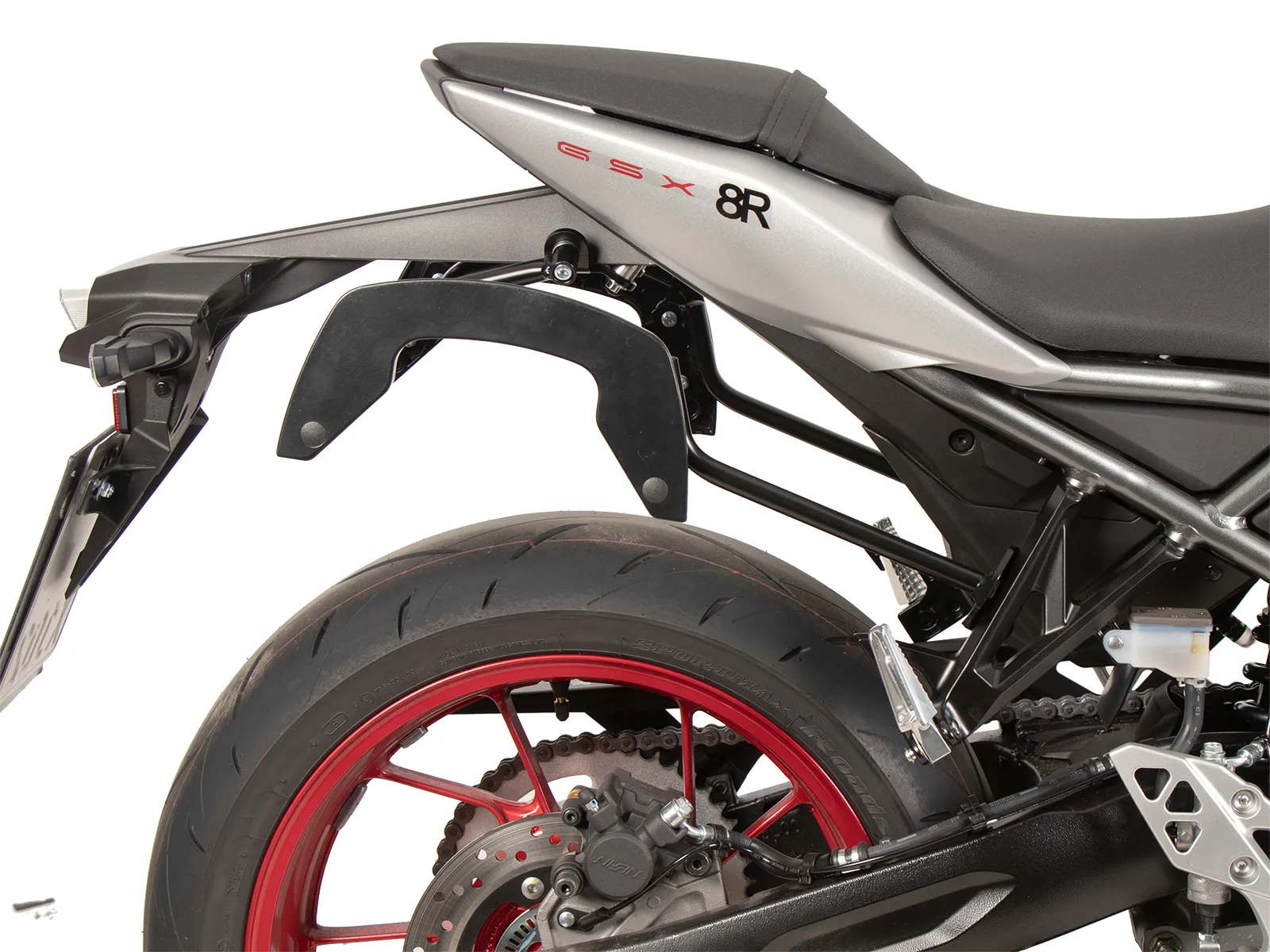 C-Bow side carrier black for Suzuki GSX-8R (2024-)