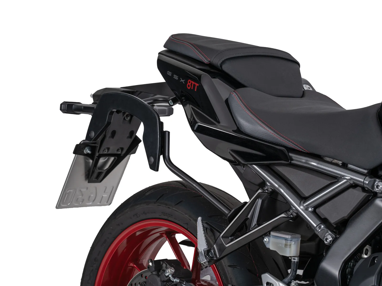 C-Bow side carrier black for Suzuki GSX-8TT (2025-)