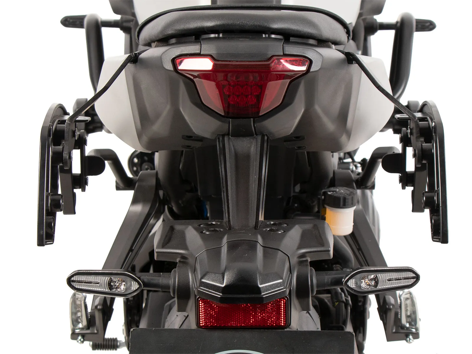C-Bow side carrier black for Yamaha MT-07 / Y-AMT (2025-)