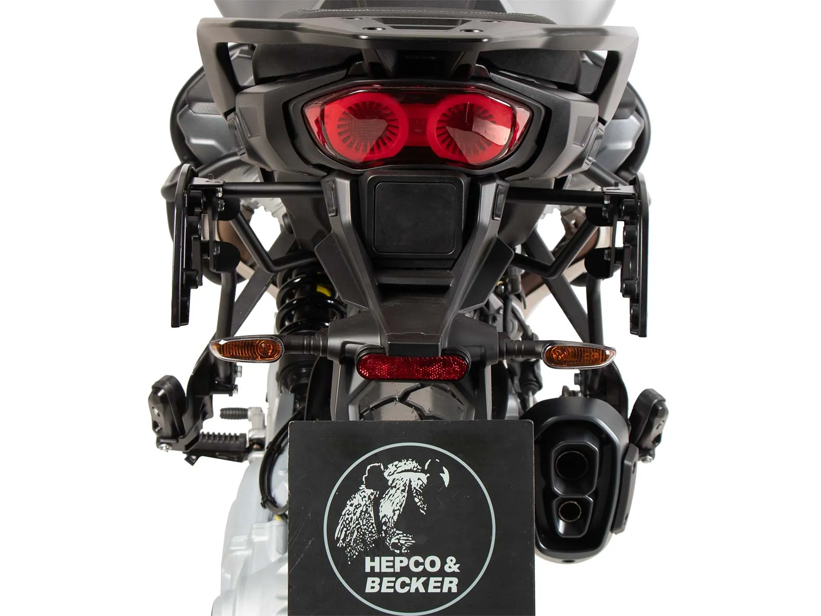 C-Bow side carrier black for Moto Guzzi Stelvio (2024-)