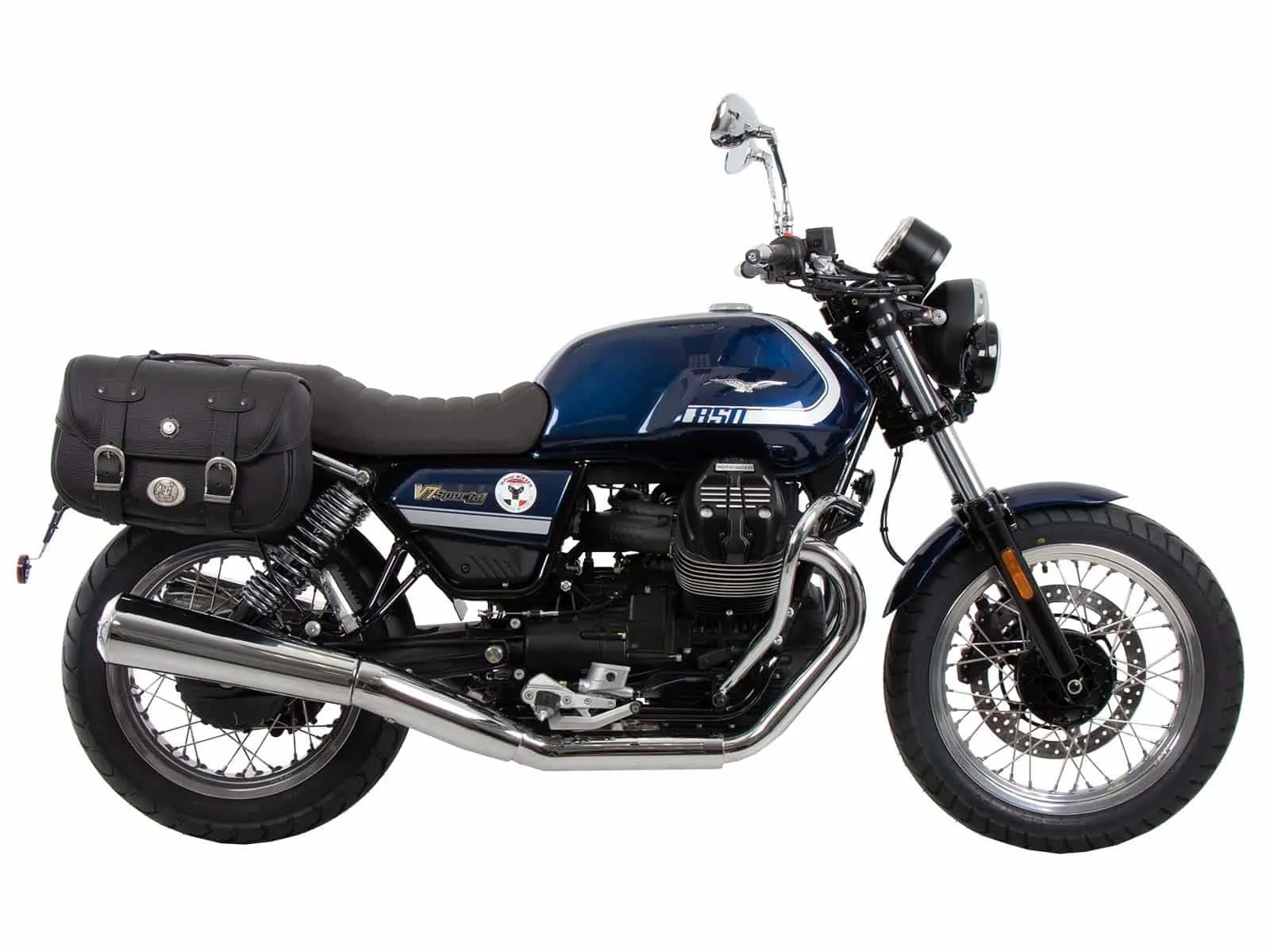 C-Bow side carrier chrome for Moto Guzzi V7 Special (2025-)