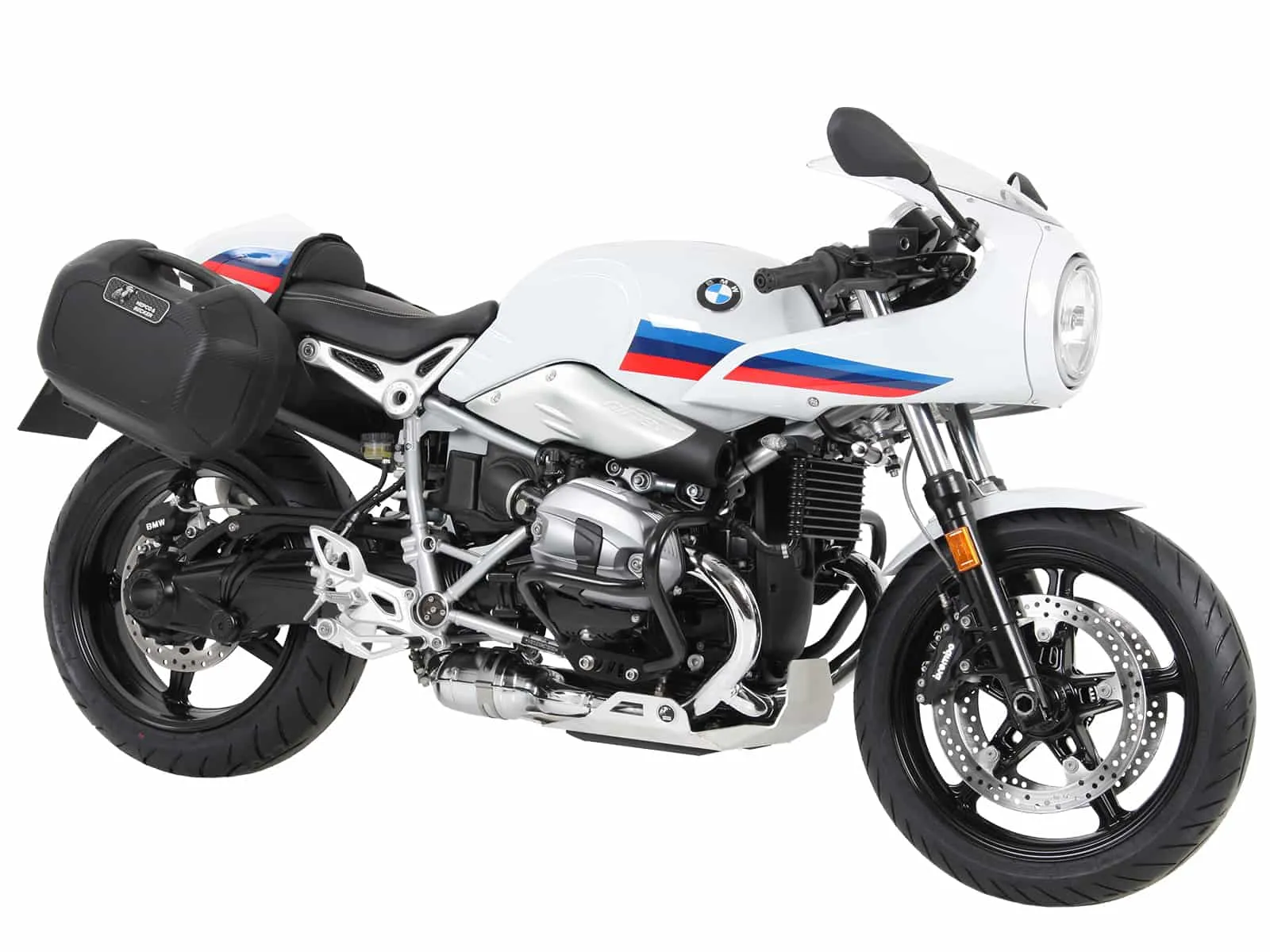 C-Bow side carrier black for BMW R nineT Racer (2017-2023)