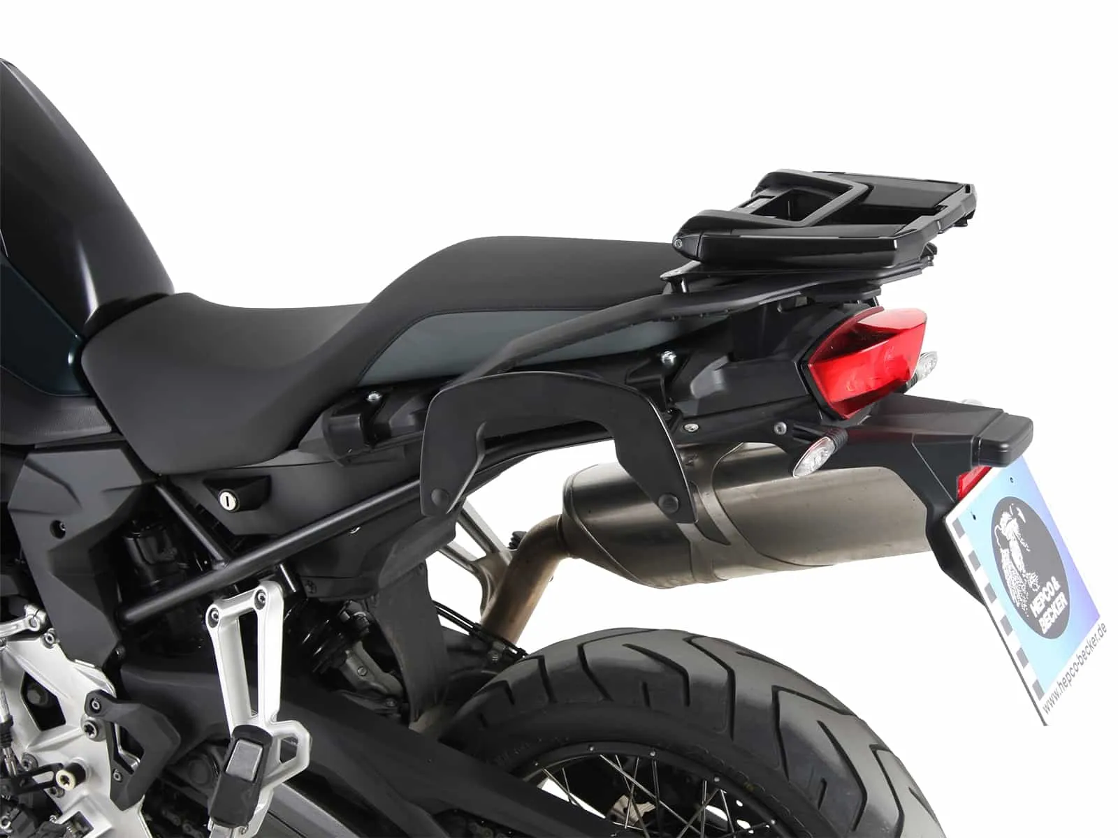 C-Bow side carrier black for BMW F 750 GS (2018-2023)