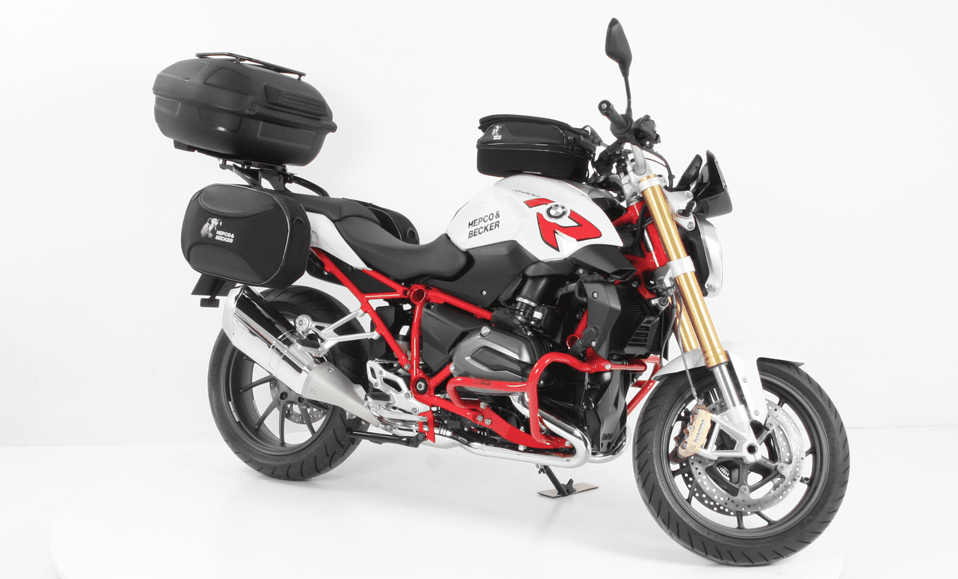 C-Bow side carrier black for BMW R 1250 R (2019-2025)