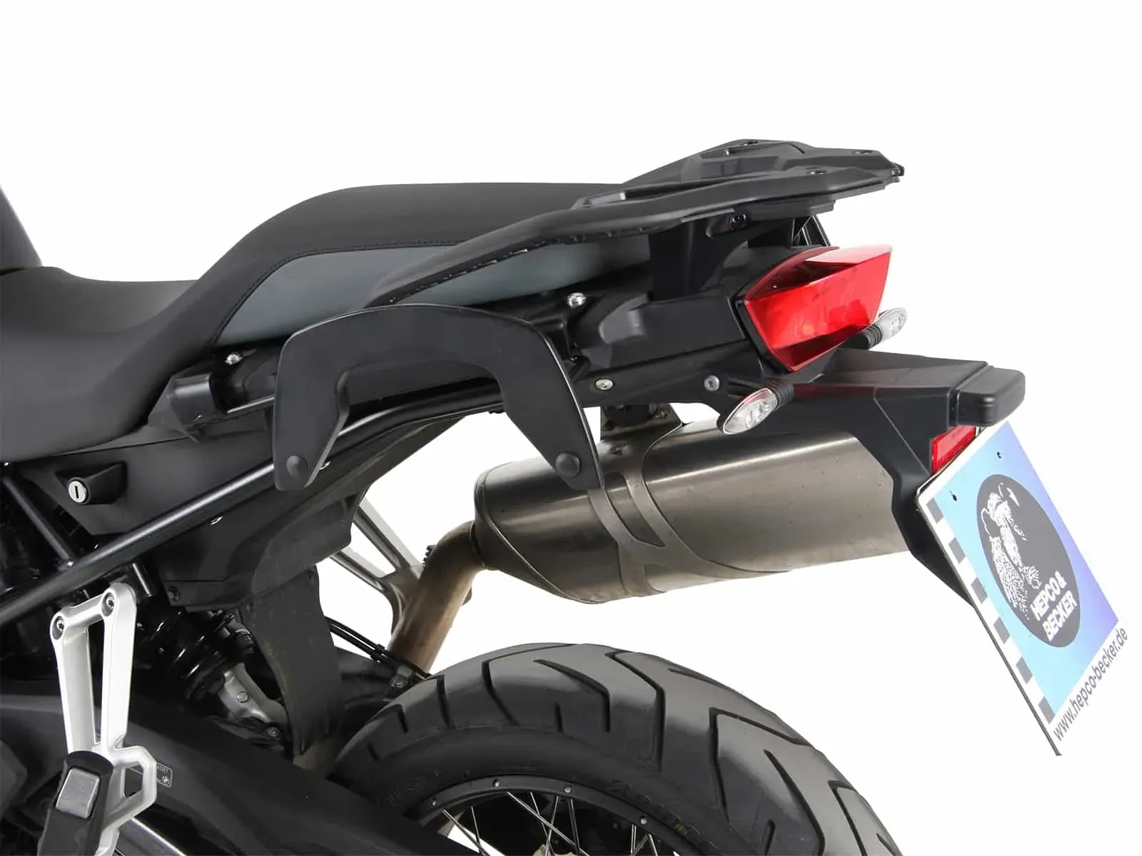 C-Bow side carrier black for BMW F 850 GS Adventure (2019-2023)