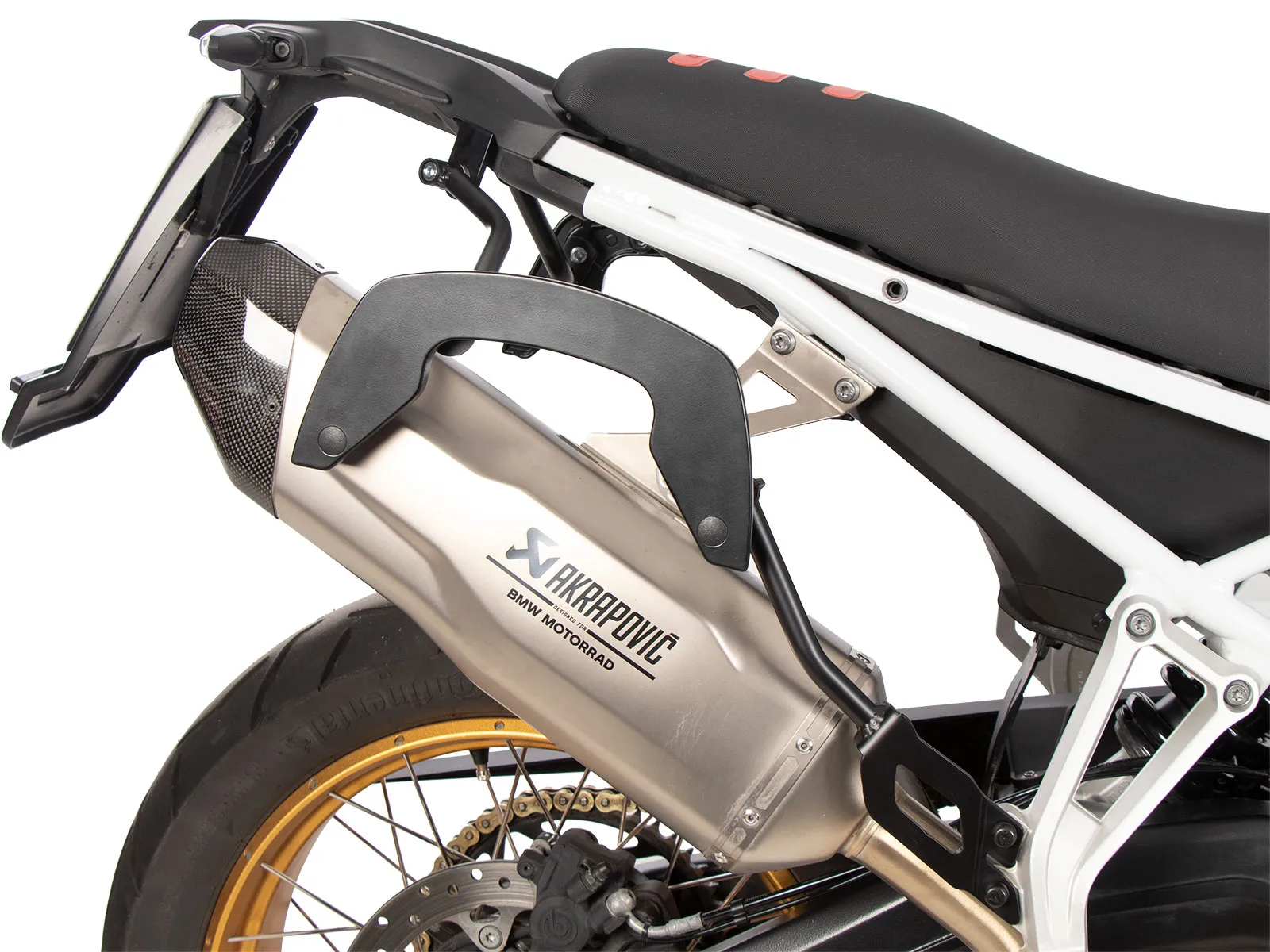 C-Bow side carrier black for BMW F 900 GS (2024-)