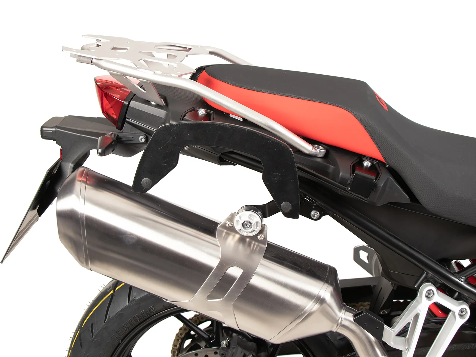 C-Bow side carrier black for BMW F 800 GS (2024-)