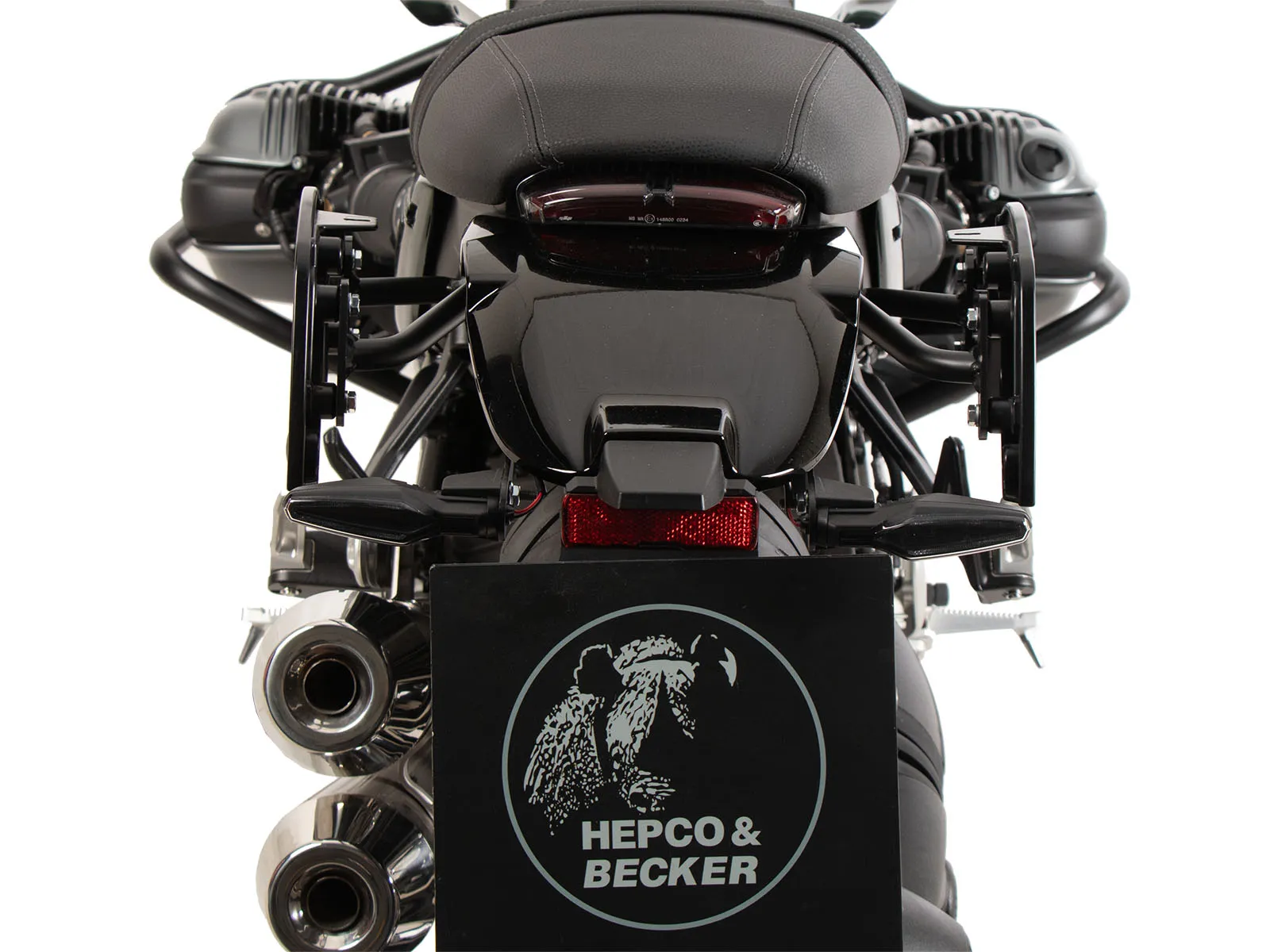 C-Bow side carrier black for BMW R 12 S (2025-)