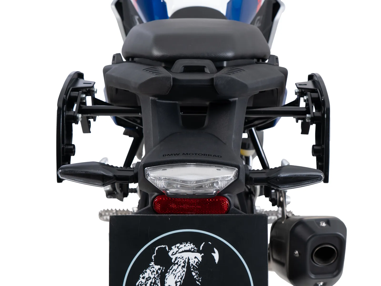 C-Bow side carrier black for BMW F 450 GS (2026-)