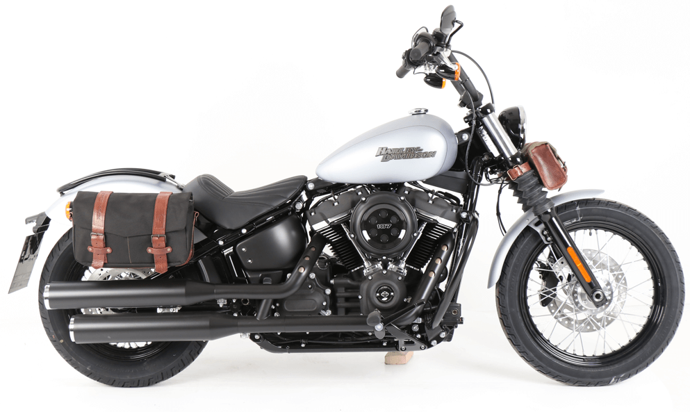 C-Bow side carrier black for Harley-Davidson Softail Standard (2020-2025)