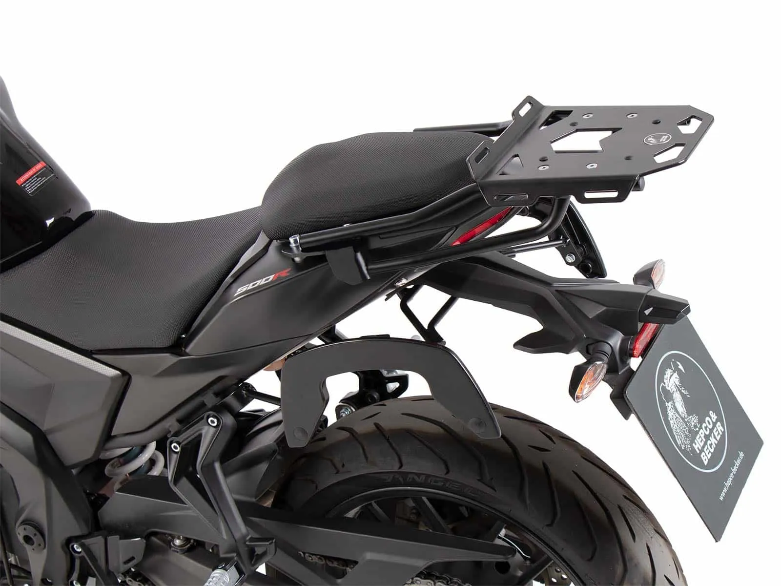 C-Bow side carrier black for Voge 500 R (2020-2024)