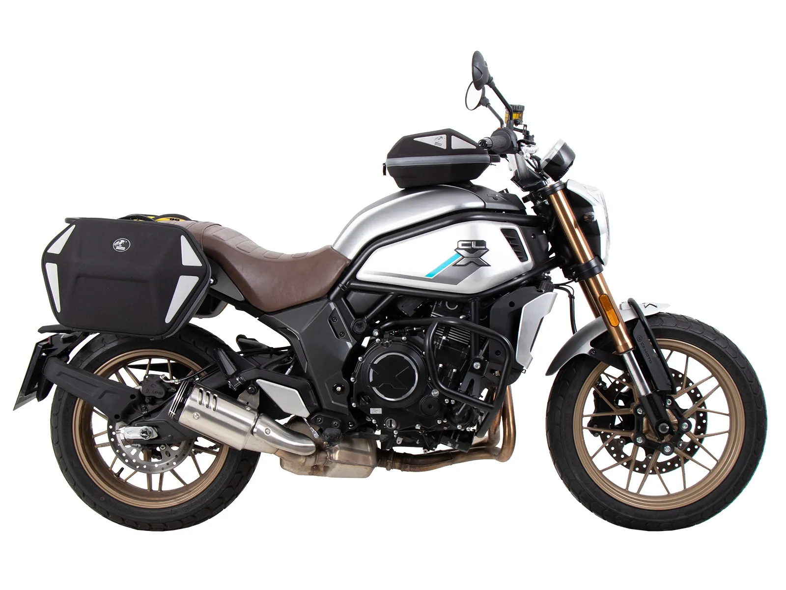 C-Bow side carrier black for CF MOTO 700 CL-X (2022-2024)