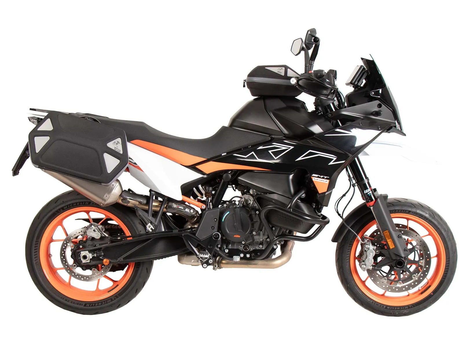 C-Bow side carrier black for KTM 890 SMT (2023-)