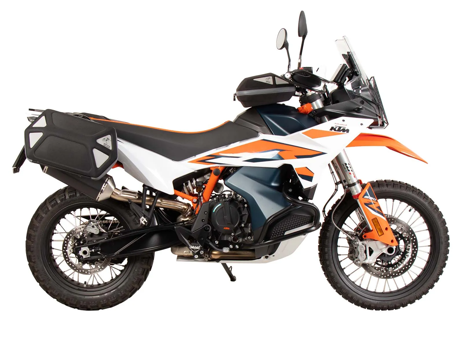 C-Bow side carrier black for KTM 890 Adventure / R / Rally (2023-)