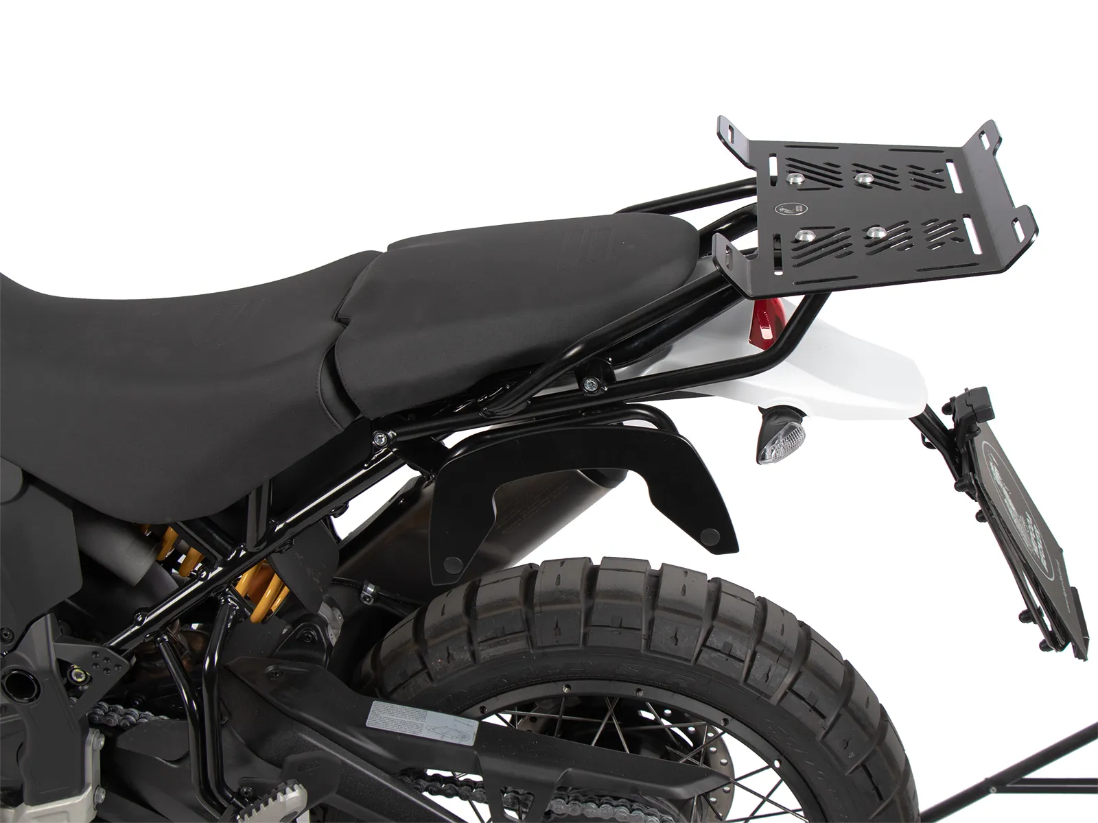 C-Bow side carrier black for Ducati DesertX Rally (2024-)