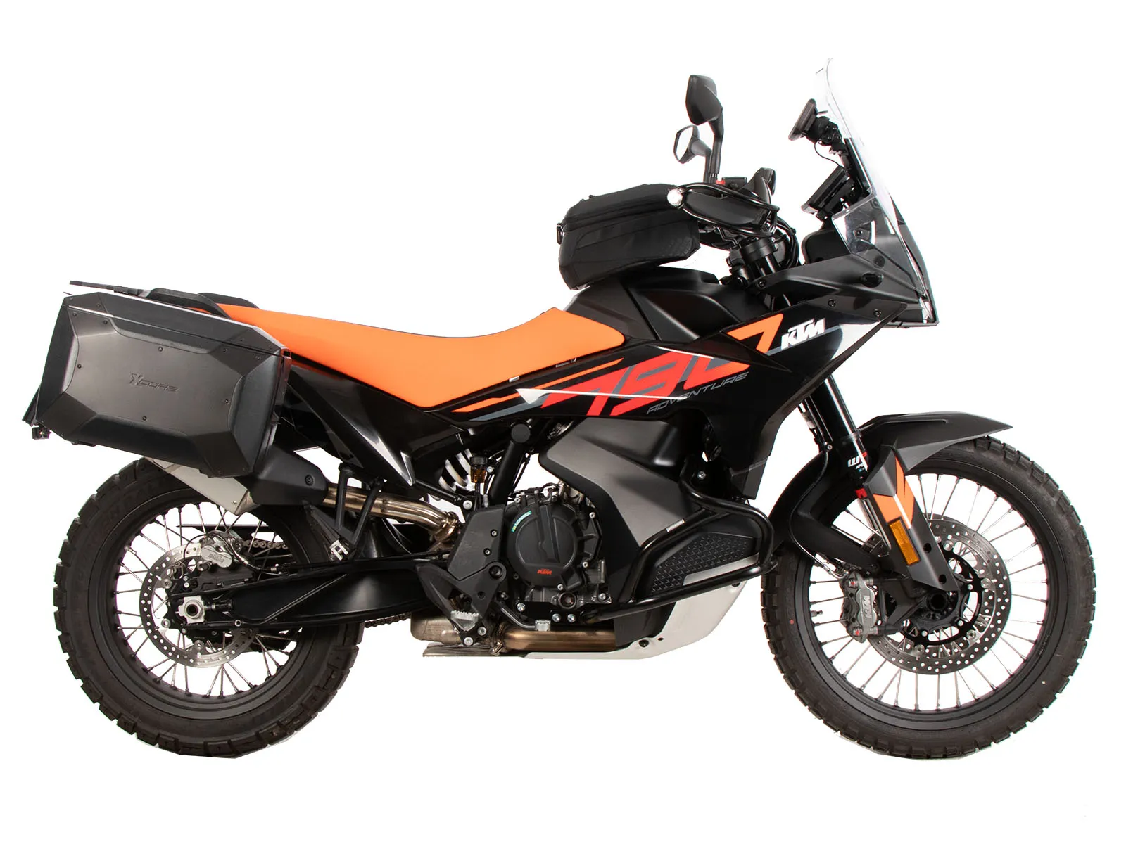 C-Bow side carrier black for KTM 790 Adventure (2024-)