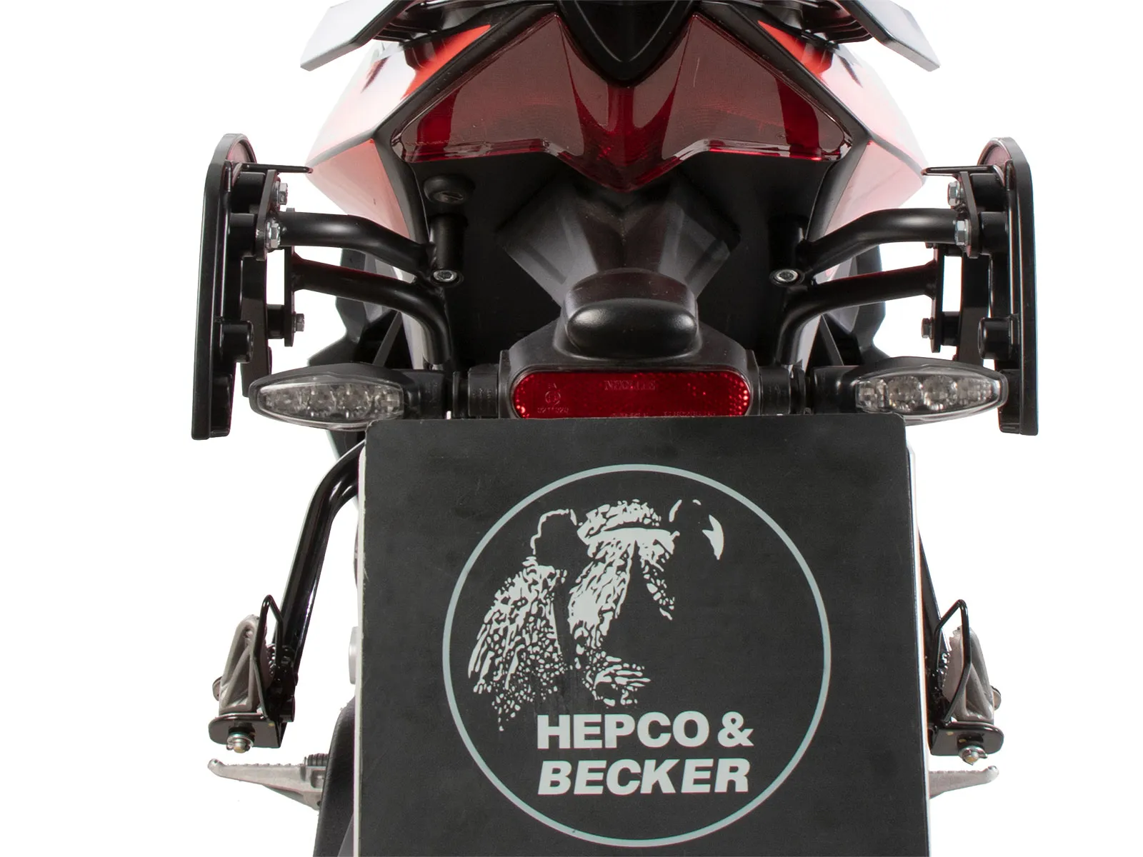 C-Bow side carrier black for Aprilia RS 457 (2024-)