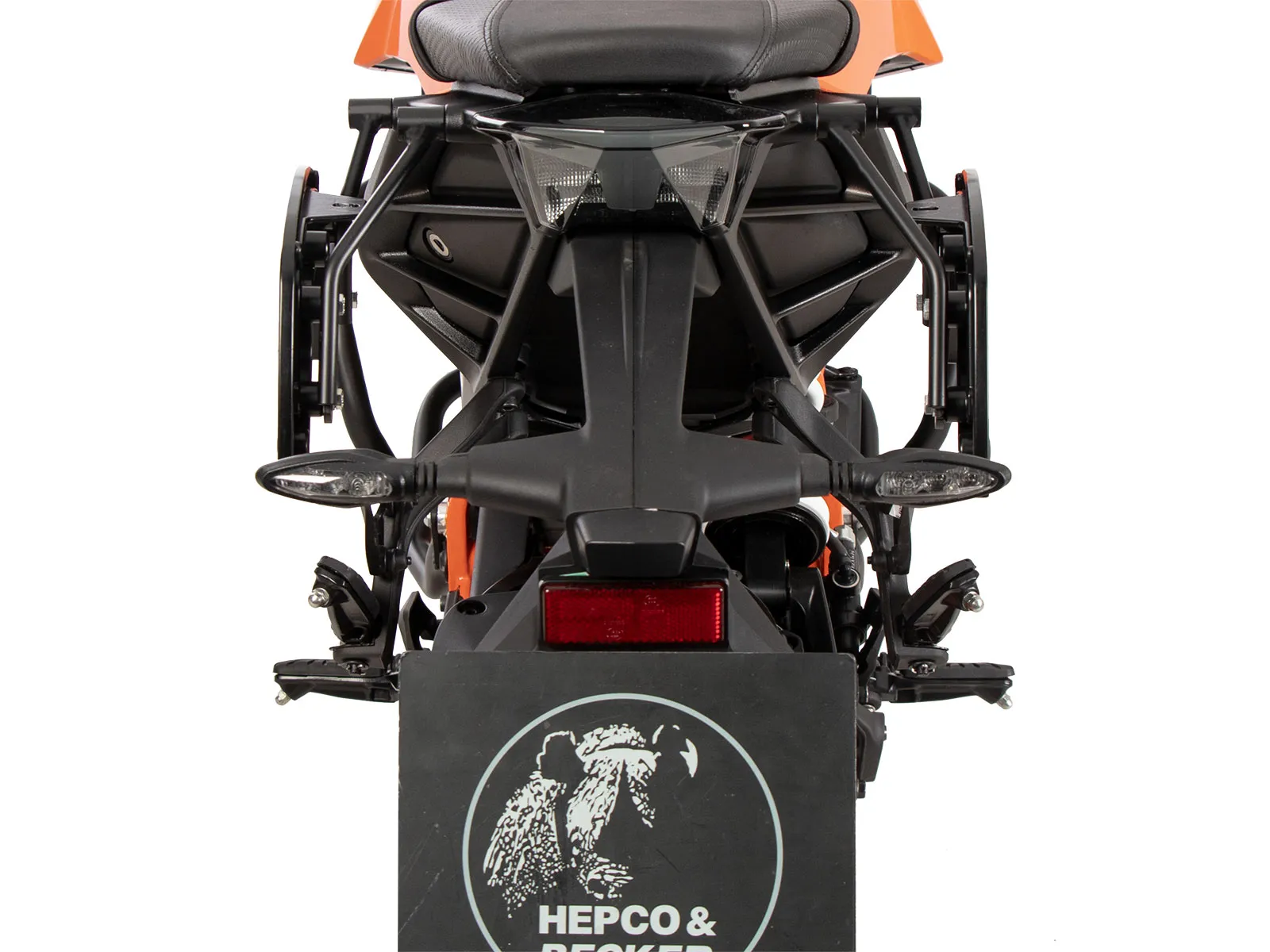 C-Bow side carrier black for KTM 390 Duke (2024-)