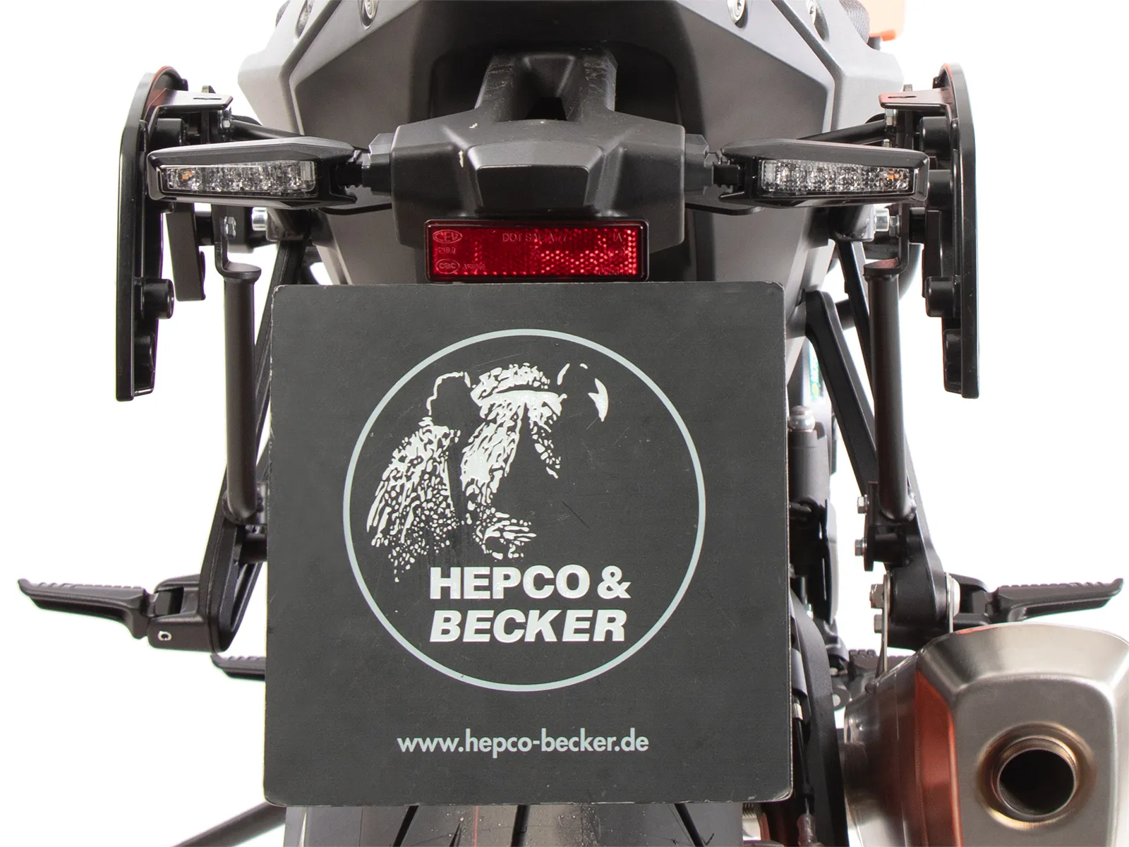 C-Bow side carrier black for KTM 990 Duke / R (2024-)