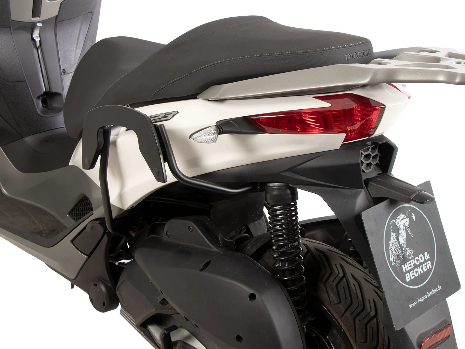 C-Bow side carrier black for Piaggio MP3 310 / Sport (2024-)