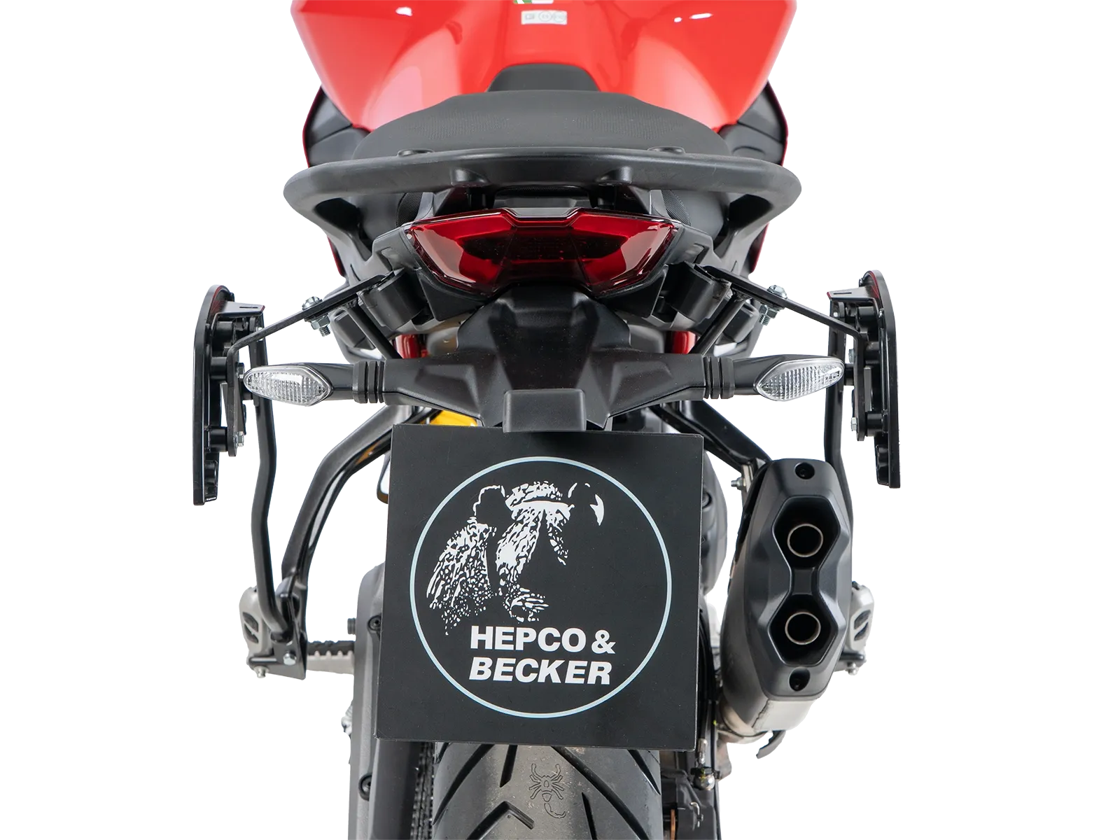 C-Bow side carrier black for Ducati Multistrada V2 / S (2025-)