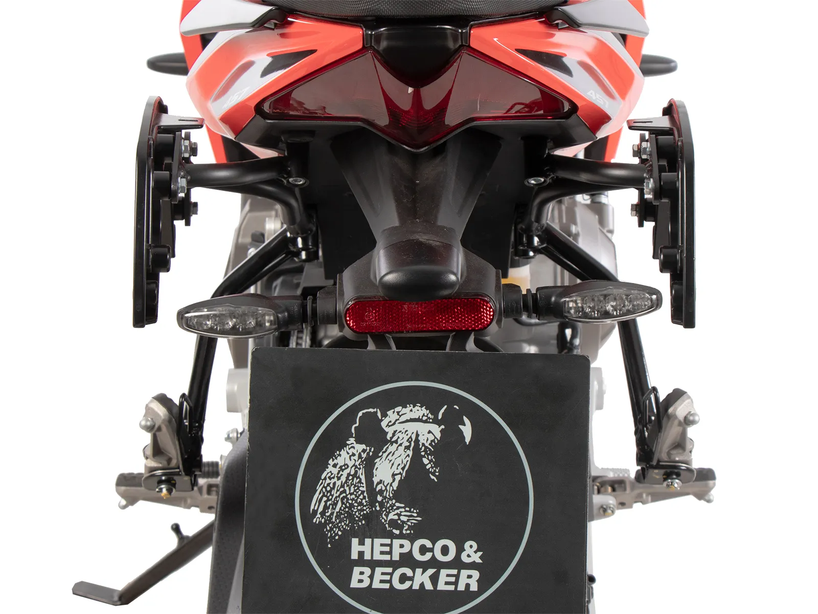 C-Bow side carrier black for Aprilia Tuono 457 (2025-)