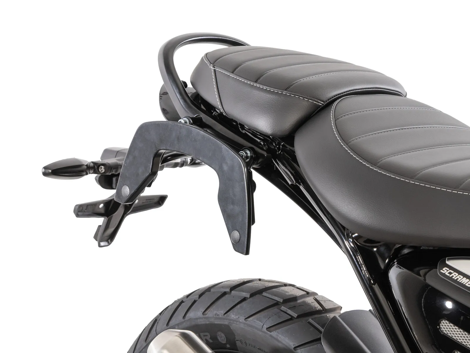 C-Bow side carrier black for Triumph Scrambler 400 XC (2025-)