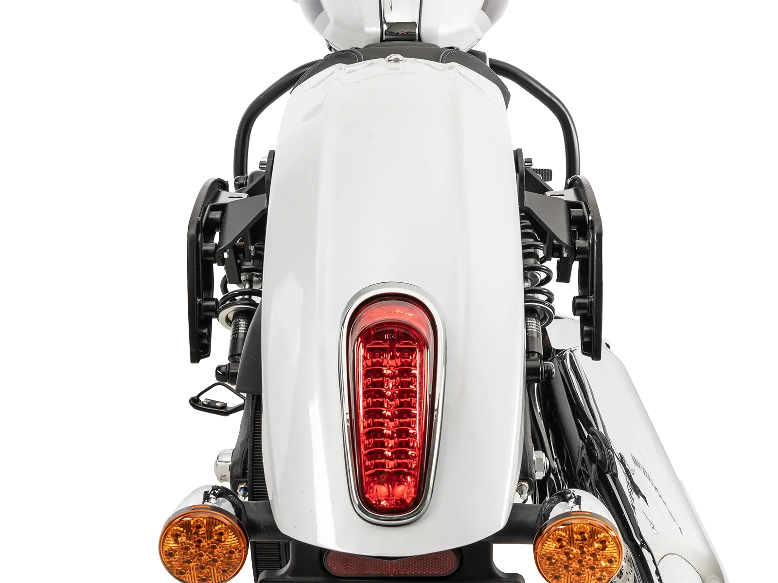 C-Bow side carrier black for Indian Scout Classic (2025-)