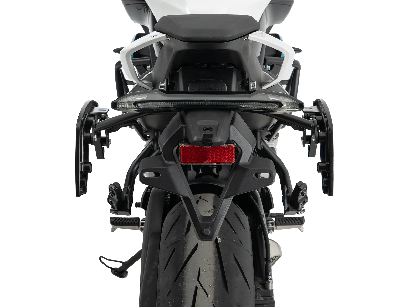 C-Bow side carrier black for CF MOTO 675 SR-R (2025-)