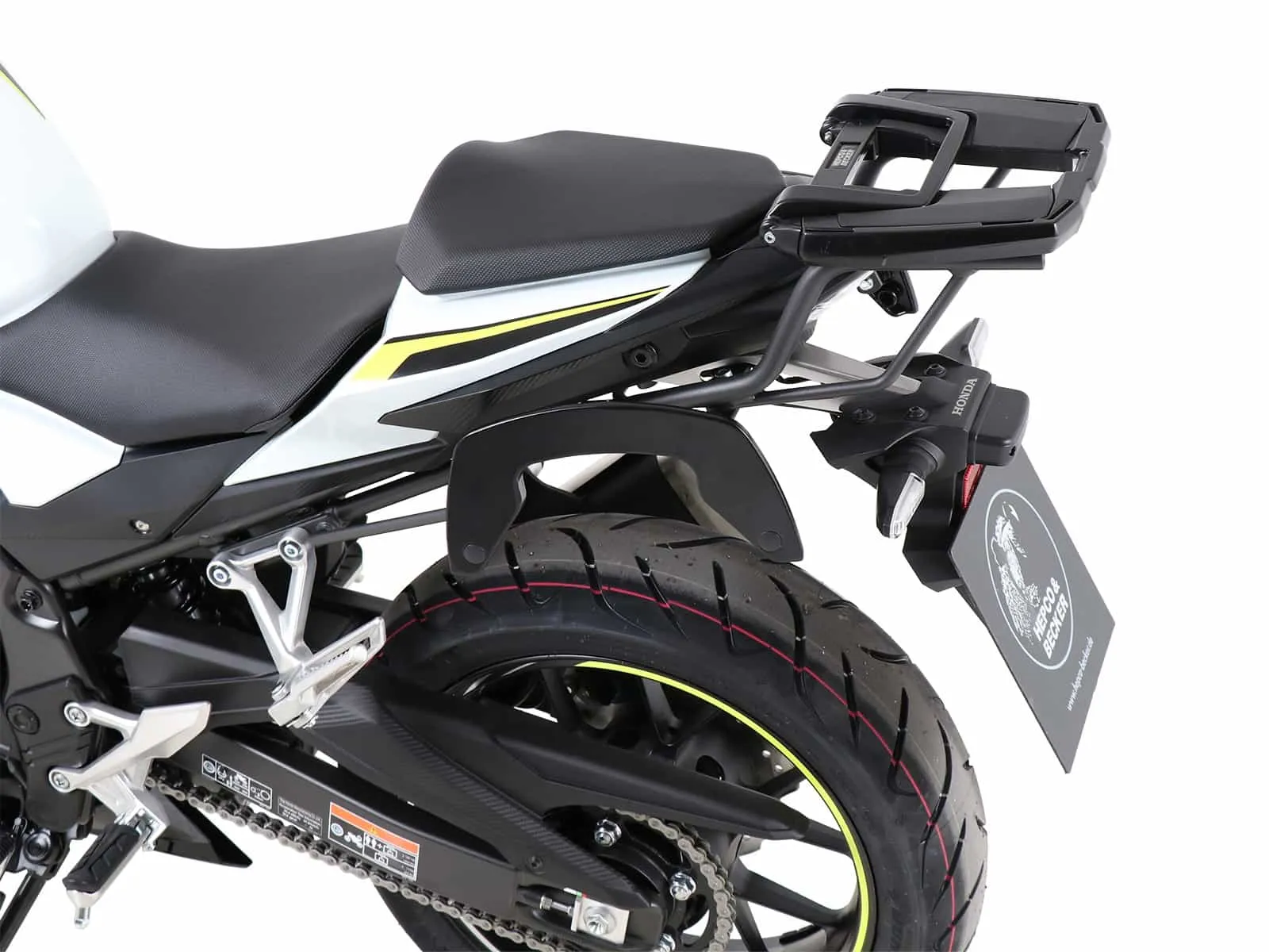 C-Bow side carrier anthracite for Honda CBR 500 R (2019-2023)
