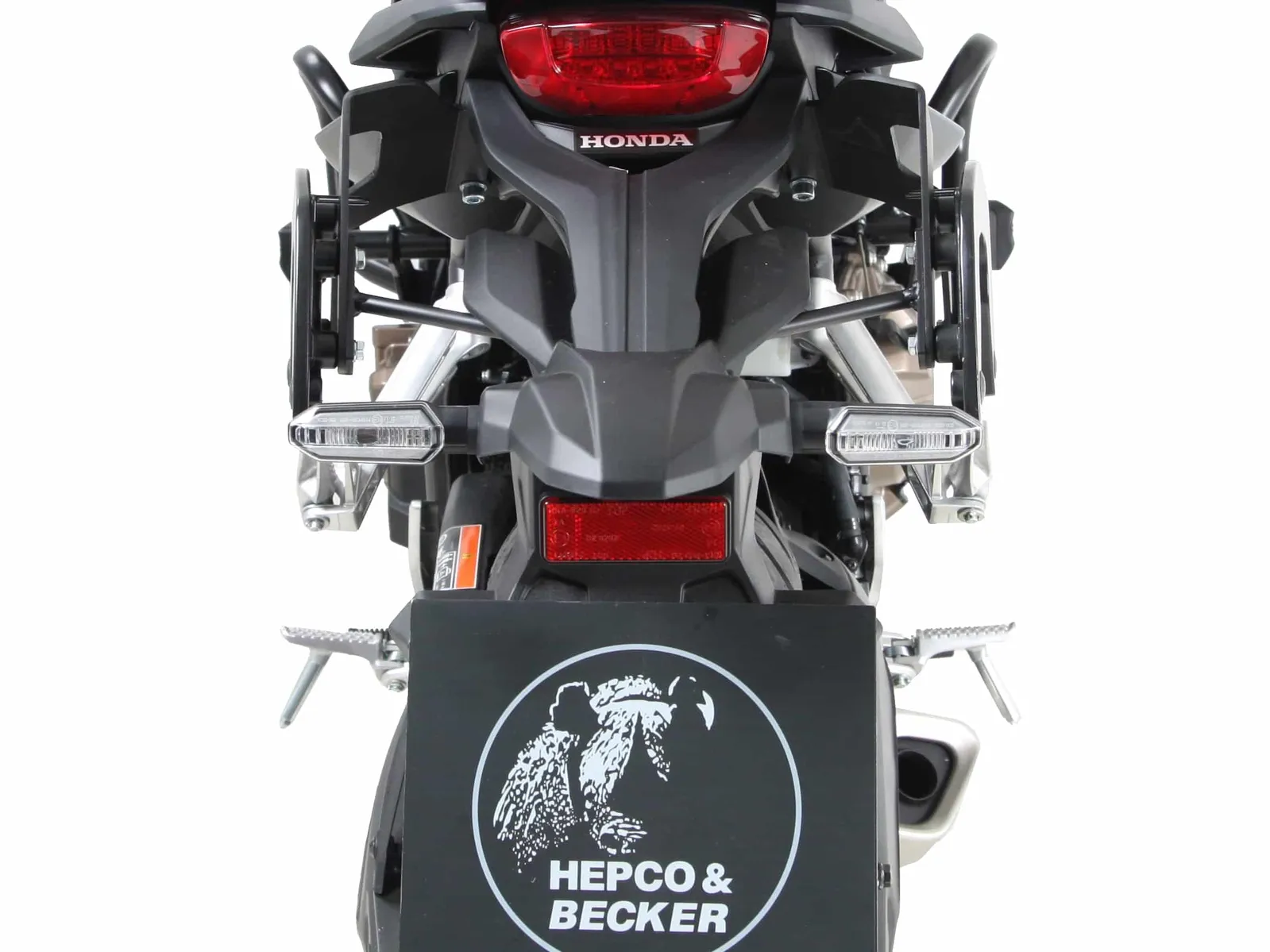 C-Bow side carrier black for Honda CBR 650 R (2019-2020)