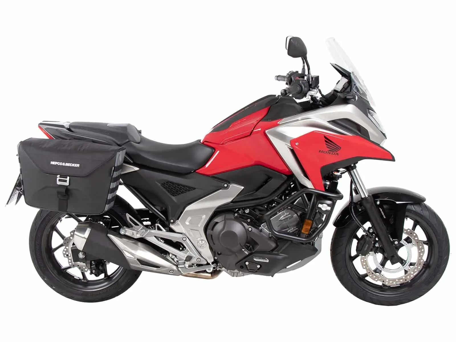 C-Bow side carrier black for Honda NC 750 X / DCT (2021-)
