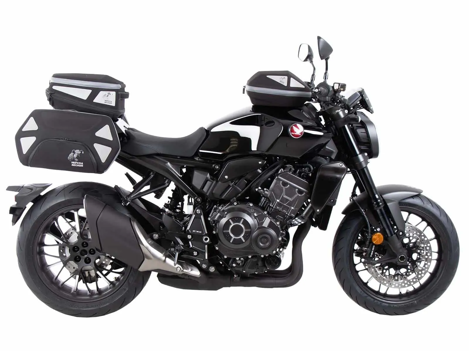 C-Bow side carrier black for Honda CB 1000 R (2021-2025)