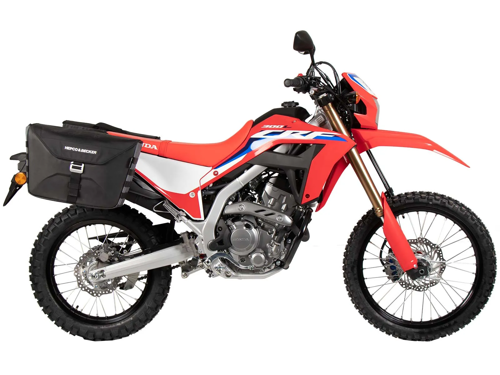C-Bow side carrier black for Honda CRF 300 L (2021-)