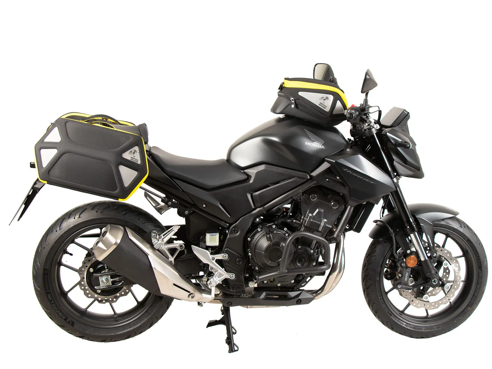 C-Bow side carrier anthracite for Honda CB 500 Hornet (2024-)