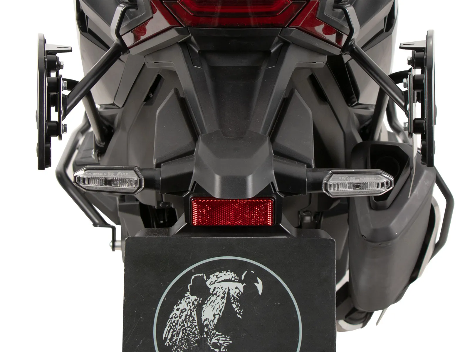 C-Bow side carrier black for Honda X-ADV (2025-)