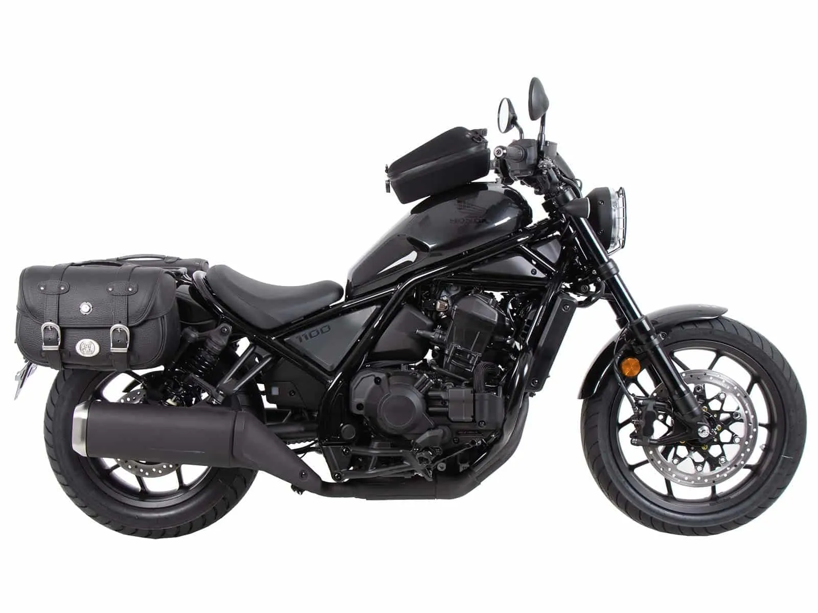 C-Bow side carrier black for Honda CMX 1100 Rebel / DCT / SE (2025-)