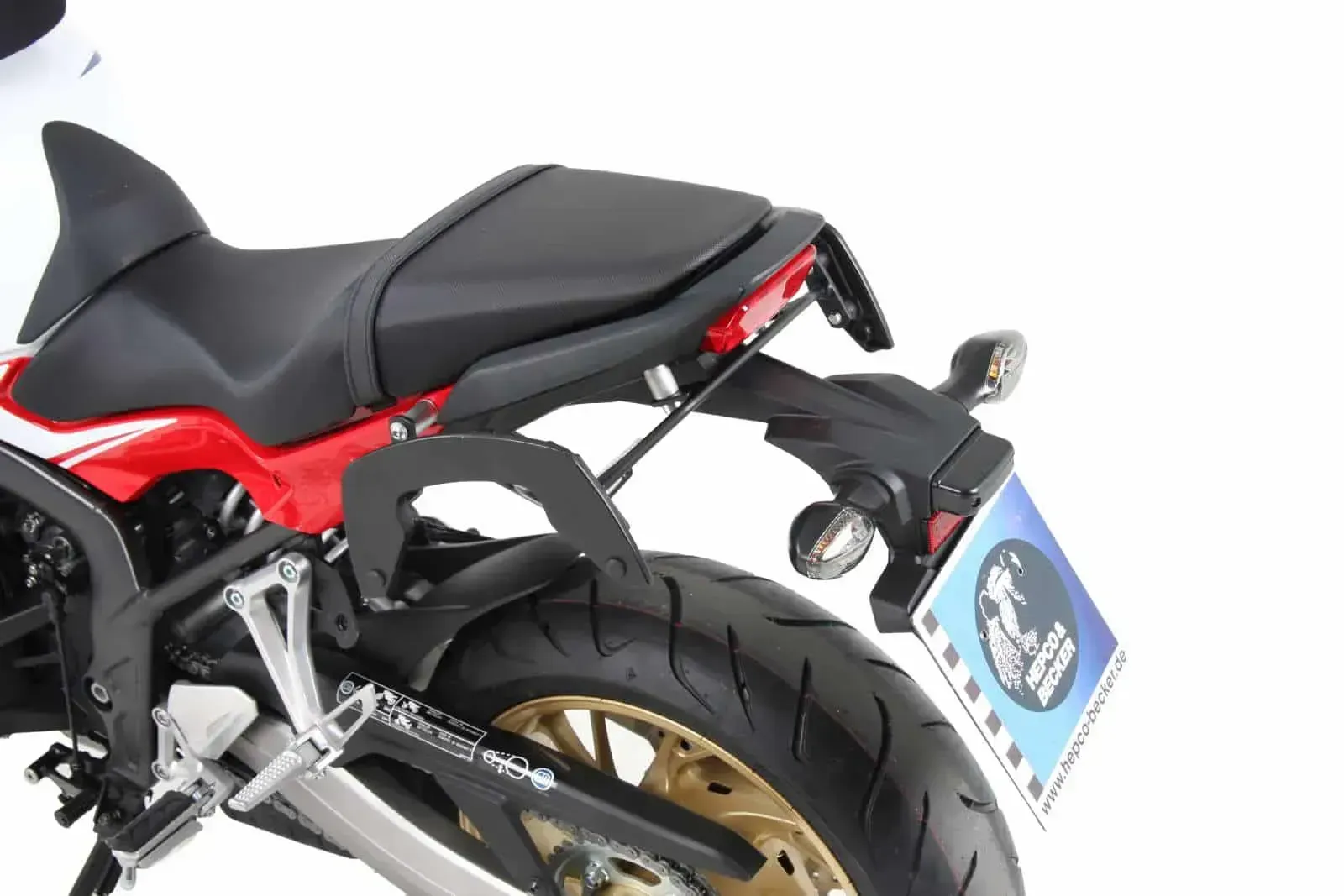 C-Bow side carrier black for Honda CB 650 F (2014-2020)