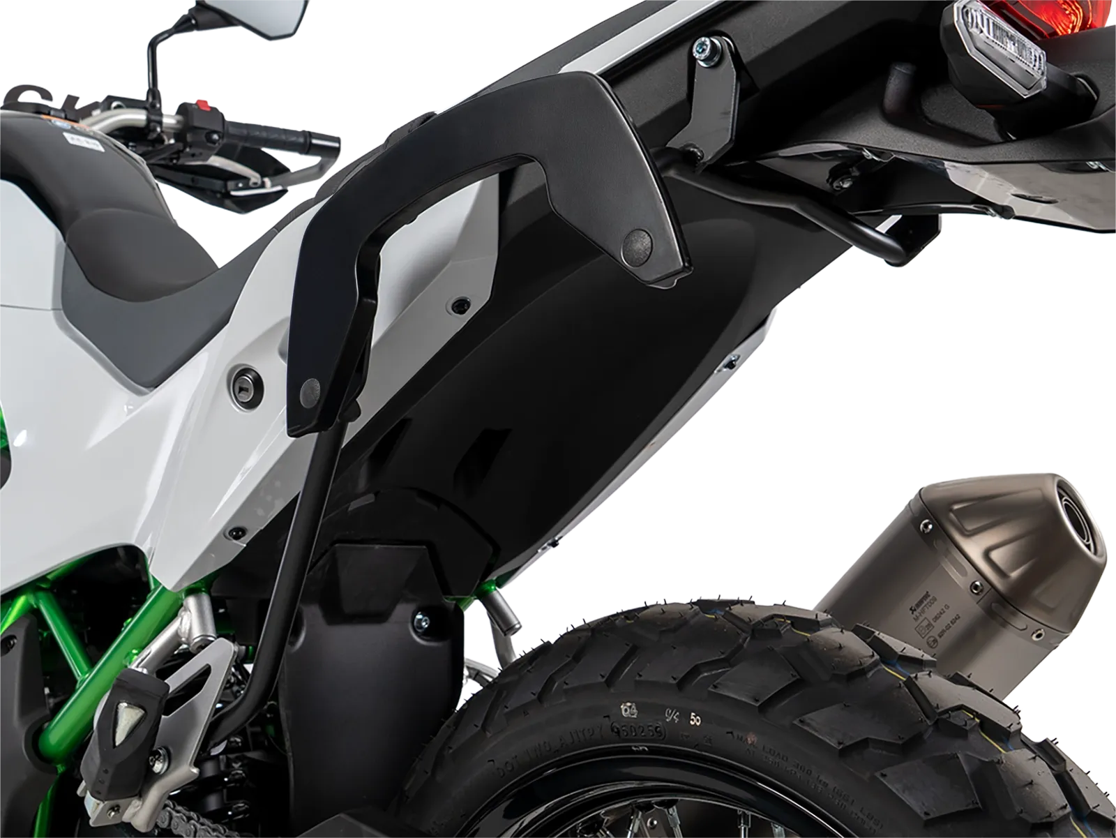 C-Bow side carrier one-sided left - black for Kawasaki KLE 500 / SE (2026-)